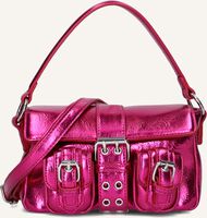 NÚNOO SMALL HONEY BUCKLE RECYCLED Sac bandoulière en rose - medium