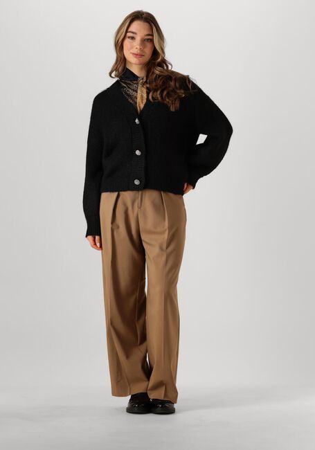 SUMMUM Gilet FANCY BUTONS CARDIGAN COZY en noir - large