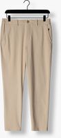 SELECTED HOMME Pantalon SLHSLIM-DAVE 175 STRUC TRS FLEX B en beige
