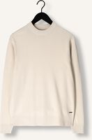 DSTREZZED Pull FELL MOCK NECK en beige DSTREZZED Pull FELL MOCK NECK en beige - medium
