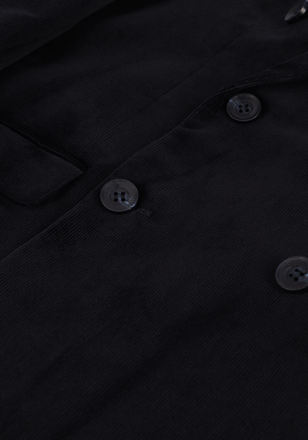 Donkerblauwe SELECTED MEN Colberts SLIM-OAKLAND DB CORD BLZ - large