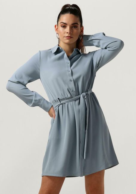 ANOTHER LABEL Mini robe MELIA DRESS L/S Bleu clair - large