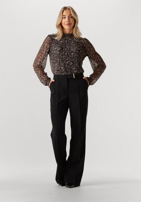 Zwarte AAIKO Flared broek CHANTALLE R PES 345 - large