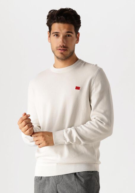 HUGO Pull SAN CASSIUS-C1 en gris - large