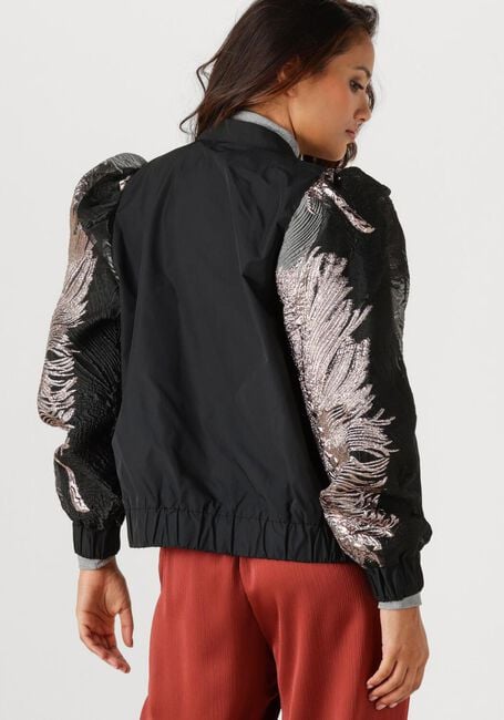 Multi SUMMUM Blazers BOMBER JACKET LEAVES JACQUARD - large