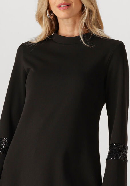 ANA ALCAZAR Mini robe DRESS NEW DETAILS en noir - large