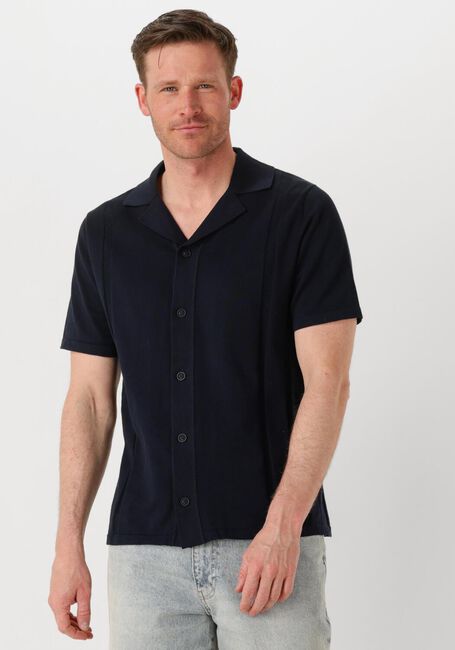 SAINT STEVE Chemise décontracté STEFAN Bleu foncé - large
