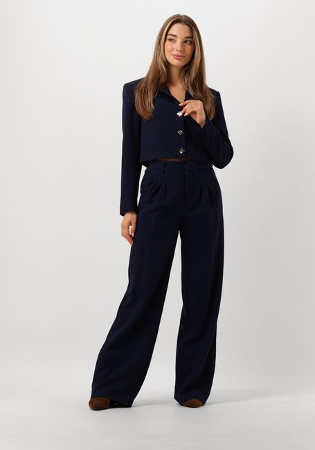 Donkerblauwe NOTRE-V Blazer NA-ELAI - large