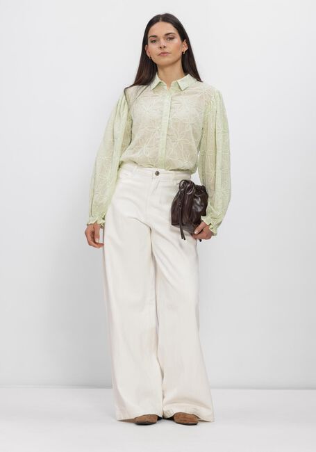 Groene YDENCE  BLOUSE ISAMAE - large