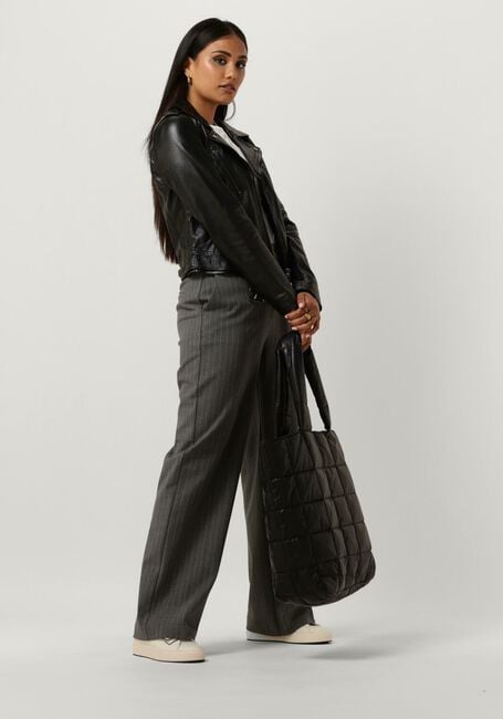 Zwarte IBANA Leren jas MOSS Zwarte IBANA Leren jas MOSS - large