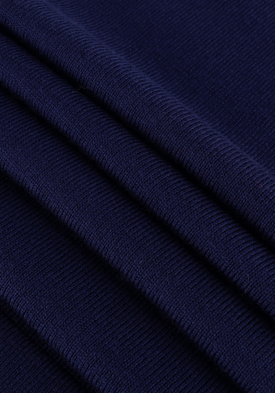 Donkerblauwe CALVIN KLEIN Sweater SUPERIOR WOOL CREW NECK SWEATER - large