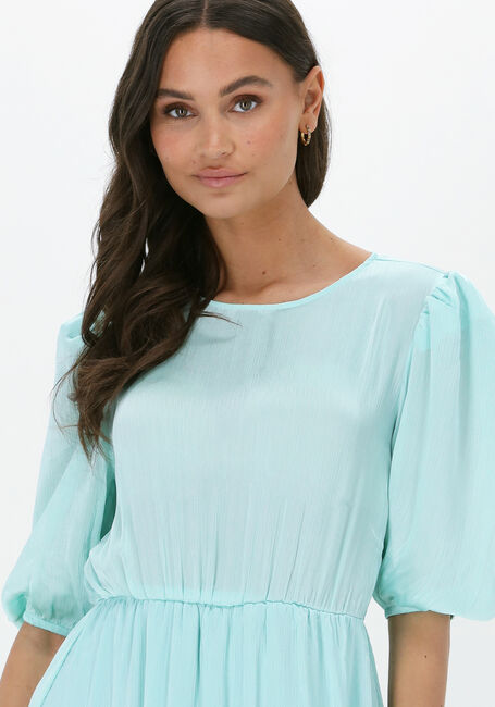 NA-KD Robe midi BALLOON SLEEVE STRUCTURED MIDI DRESS en vert - large