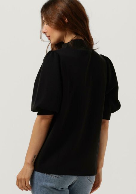 MY ESSENTIAL WARDROBE Haut THE PUFF BLOUSE en noir - large
