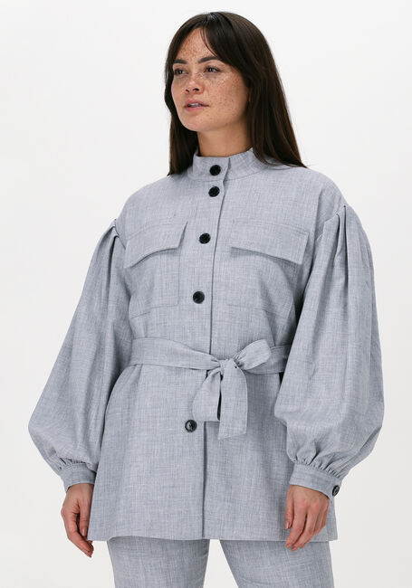 BRUUNS BAZAAR Blazer GARLAND MAIDE en gris - large