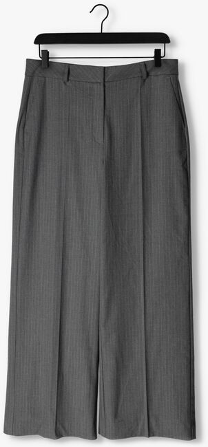 SELECTED FEMME Pantalon FANNI HW WIDE PANT B en gris - large