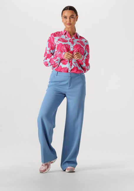 Multi POM AMSTERDAM  BLOUSE MILA URBAN FLORA BLUE - large