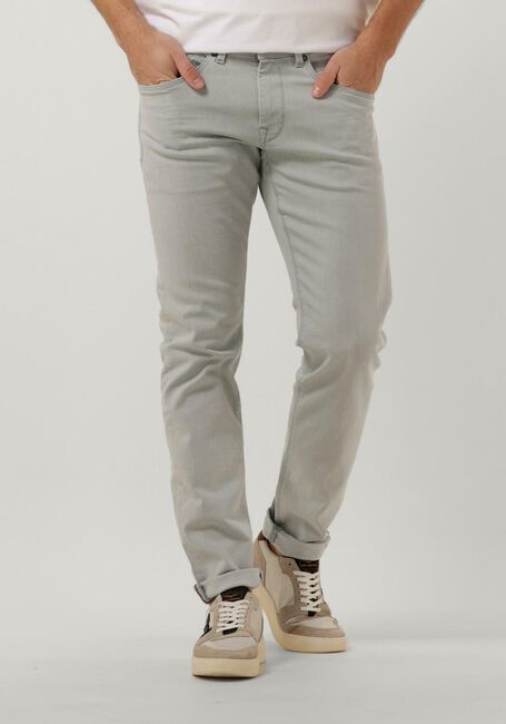 VANGUARD Slim fit jeans V850 RIDER COLORED FIVE POCKET en gris - large
