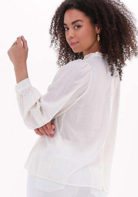 MSCH COPENHAGEN DANETTE MELODY TOP Blouses en beige - large