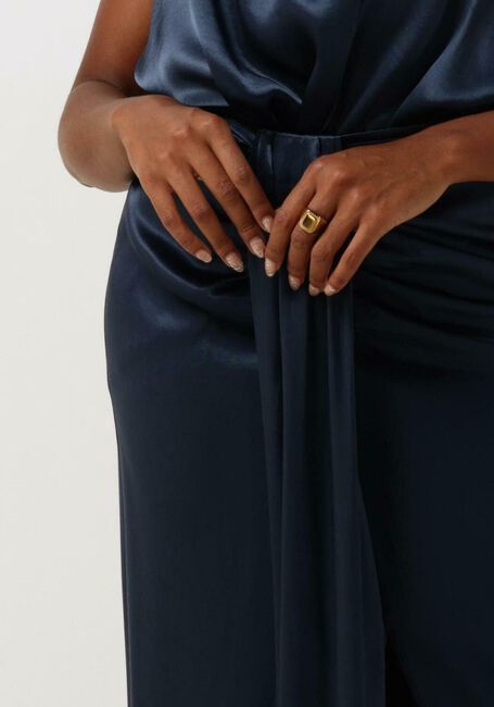 GREEK ARCHAIC KORI Jupe midi 120012 Bleu foncé - large