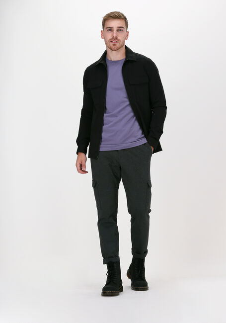 Zwarte GENTI Overshirt S4127-1967 - large