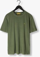 SCOTCH & SODA T-shirt GARMENT DYE LOGO T-SHIRT en vert
