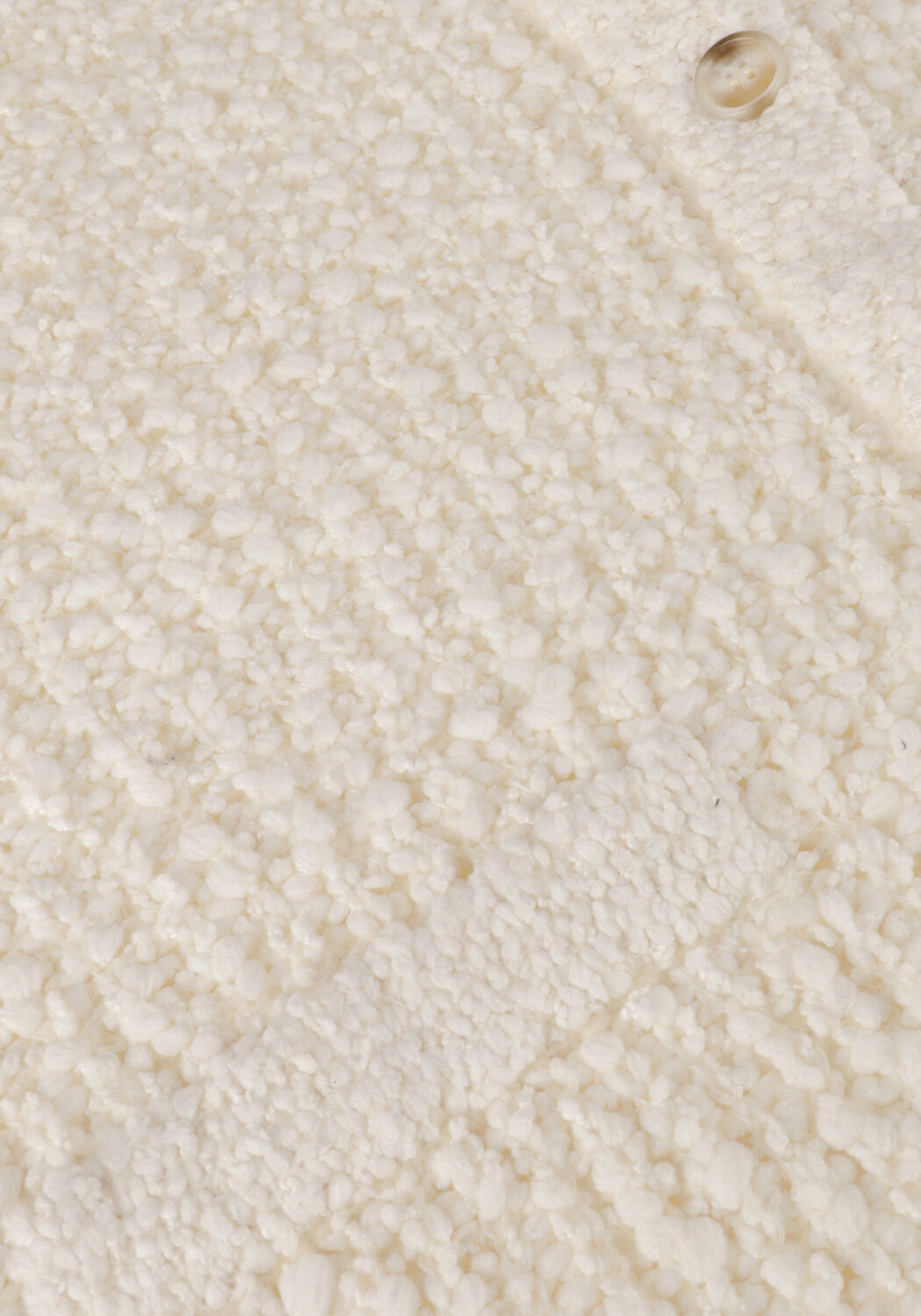 Witte EDITED Vest IDA CARDIGAN - large