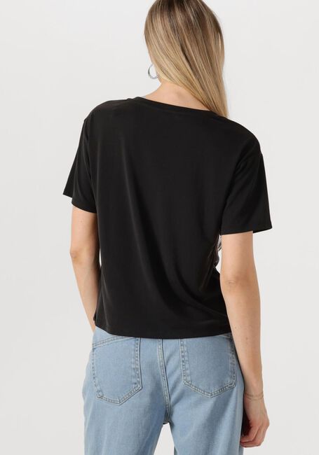 OBJECT T-shirt OBJANNIE RE S/S V-NECK TOP en noir - large