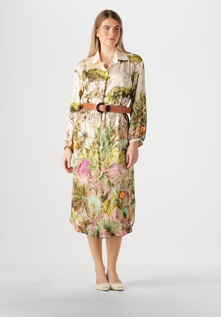 CAROLINE BISS Robe midi 1161 en vert - large