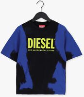 Blauwe DIESEL T-shirt TJUSTB84 OVER - medium