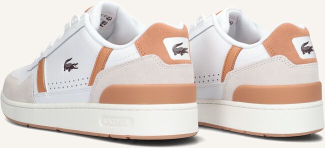 Witte LACOSTE Sneakers T-CLIP MEN Witte LACOSTE Sneakers T-CLIP MEN - large