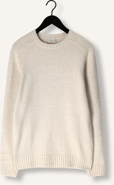 Beige PROFUOMO Trui PULLOVER CREW NECK Beige PROFUOMO Trui PULLOVER CREW NECK - large