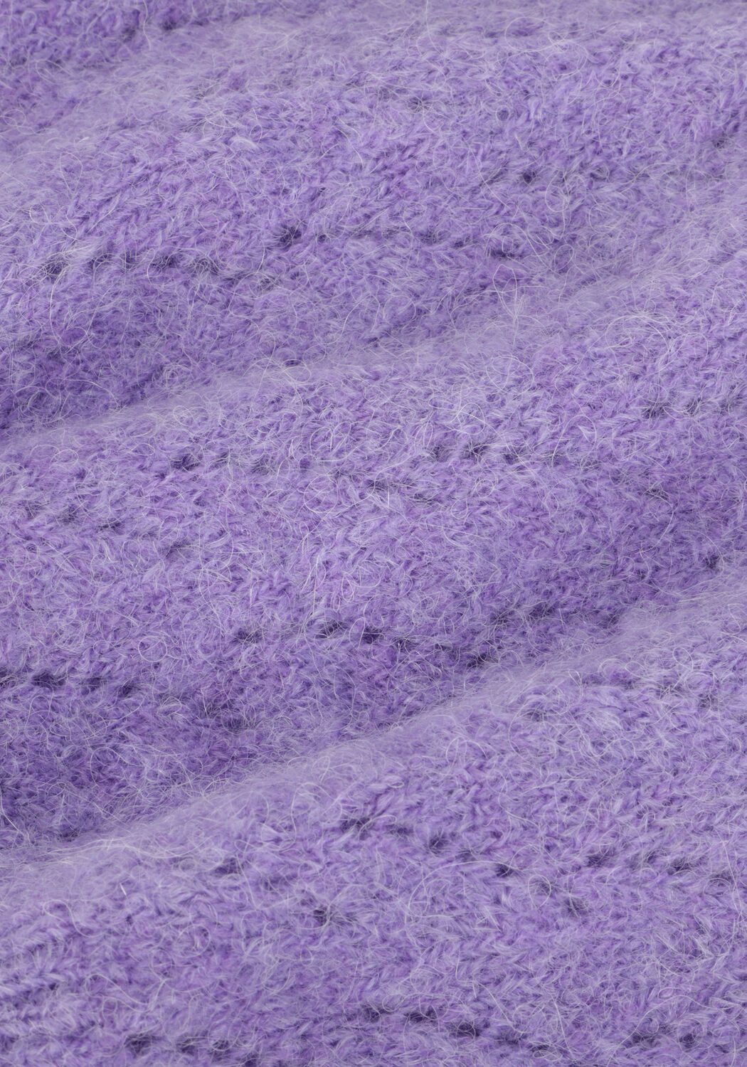 Paarse MSCH COPENHAGEN Trui CORDELIA ALPACA PULLOVER - large