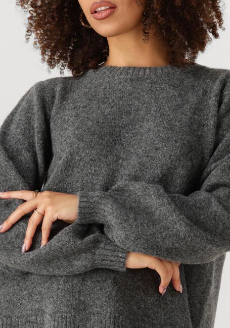 Grijze MOVES Sweater ASLA KNIT 2579 - large