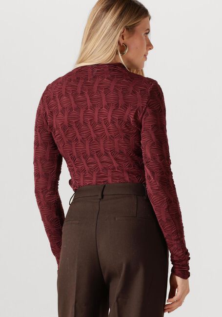 Bordeaux SUMMUM Top TOP SPIDERWEB MESH - large