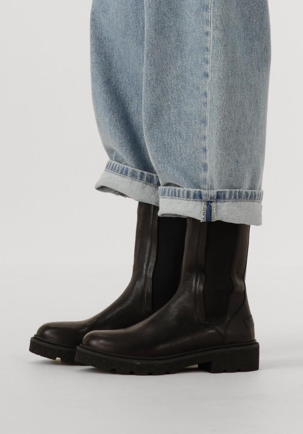 SHABBIES Bottines chelsea JACY SHELLY en noir - large