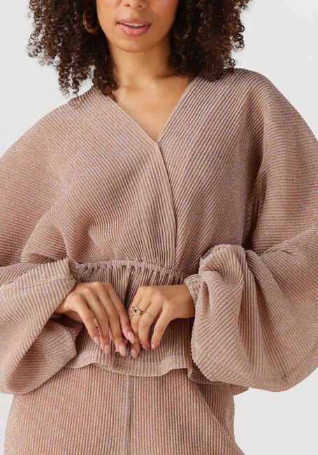 NOTRE-V Haut NV-GABBIE en beige - large