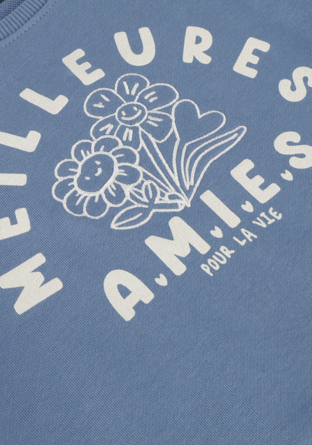 LOOXS Little Pull 2511-7318 Bleu clair - large