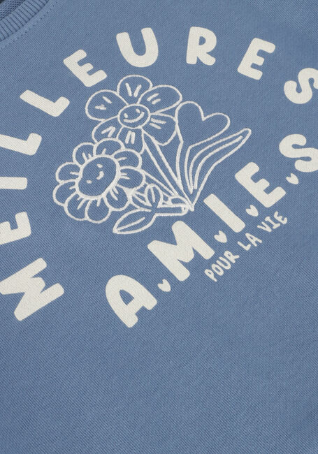 Lichtblauwe LOOXS Little Trui 2511-7318 - large