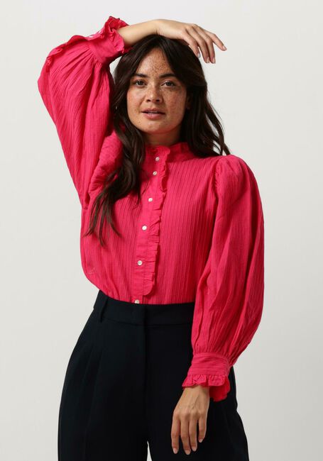 ANTIK BATIK AVON BLOUSE Blouses Fuchsia - large