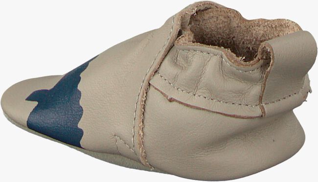 BOUMY Chaussures bébé CHASE en gris - large
