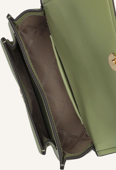 Groene MICHAEL KORS Schoudertas CLAIRE Groene MICHAEL KORS Schoudertas CLAIRE - large