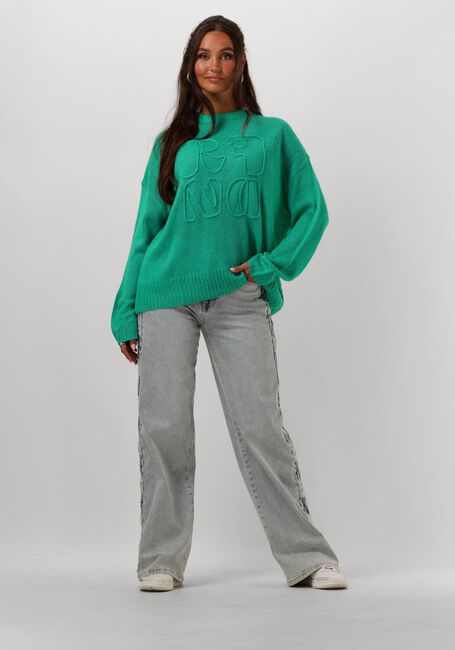 Groene REFINED DEPARTMENT Trui MOMO - large