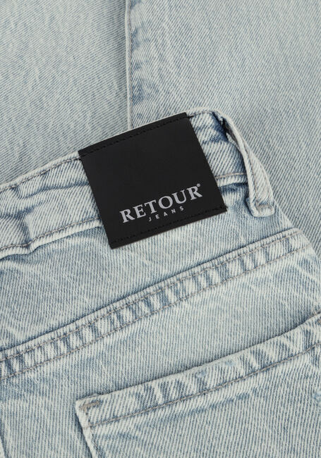 Lichtblauwe RETOUR Straight leg jeans LANDON Lichtblauwe RETOUR Straight leg jeans LANDON - large