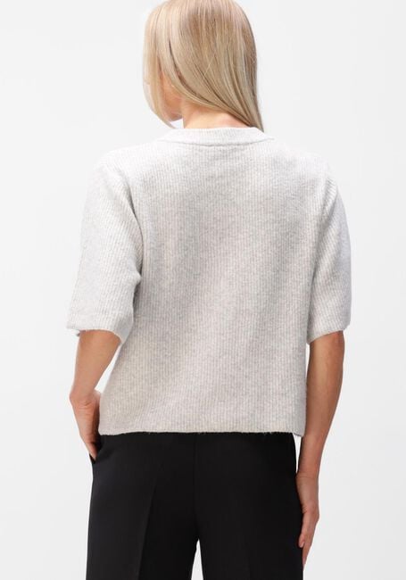 MODSTR&Ouml;M Gilet NOEMD CARDIGAN en gris - large