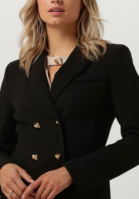 ACCESS Blazer DOUBLE-BREASTED BLAZER WITH STUD en noir - large