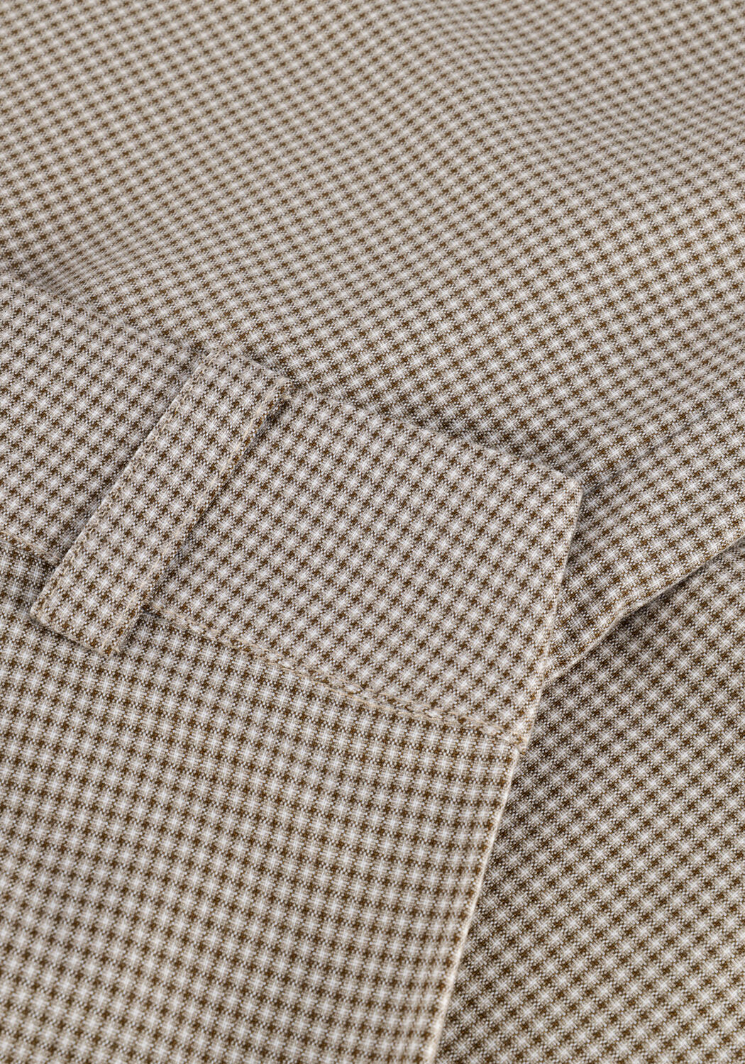 Beige MODSTR&Ouml;M Pantalon ATTICUS CHECK PANTS - large