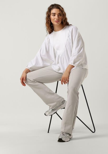 Witte 10DAYS  BALLOON SLEEVE BLOUSE - large