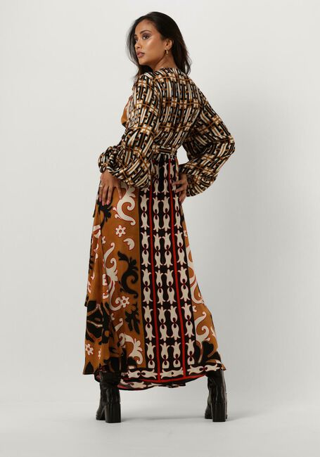 SUMMUM Robe maxi DRESS PRINT LONG MIX  en multicolore - large