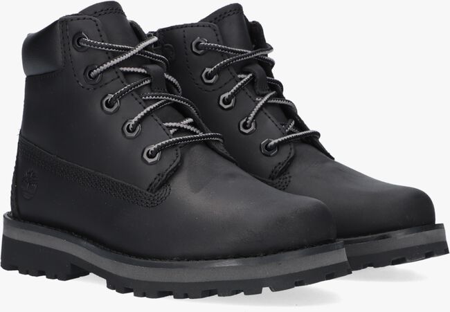TIMBERLAND Bottines à lacets COURMA KID TRADITIONAL 6 INCH en noir  - large