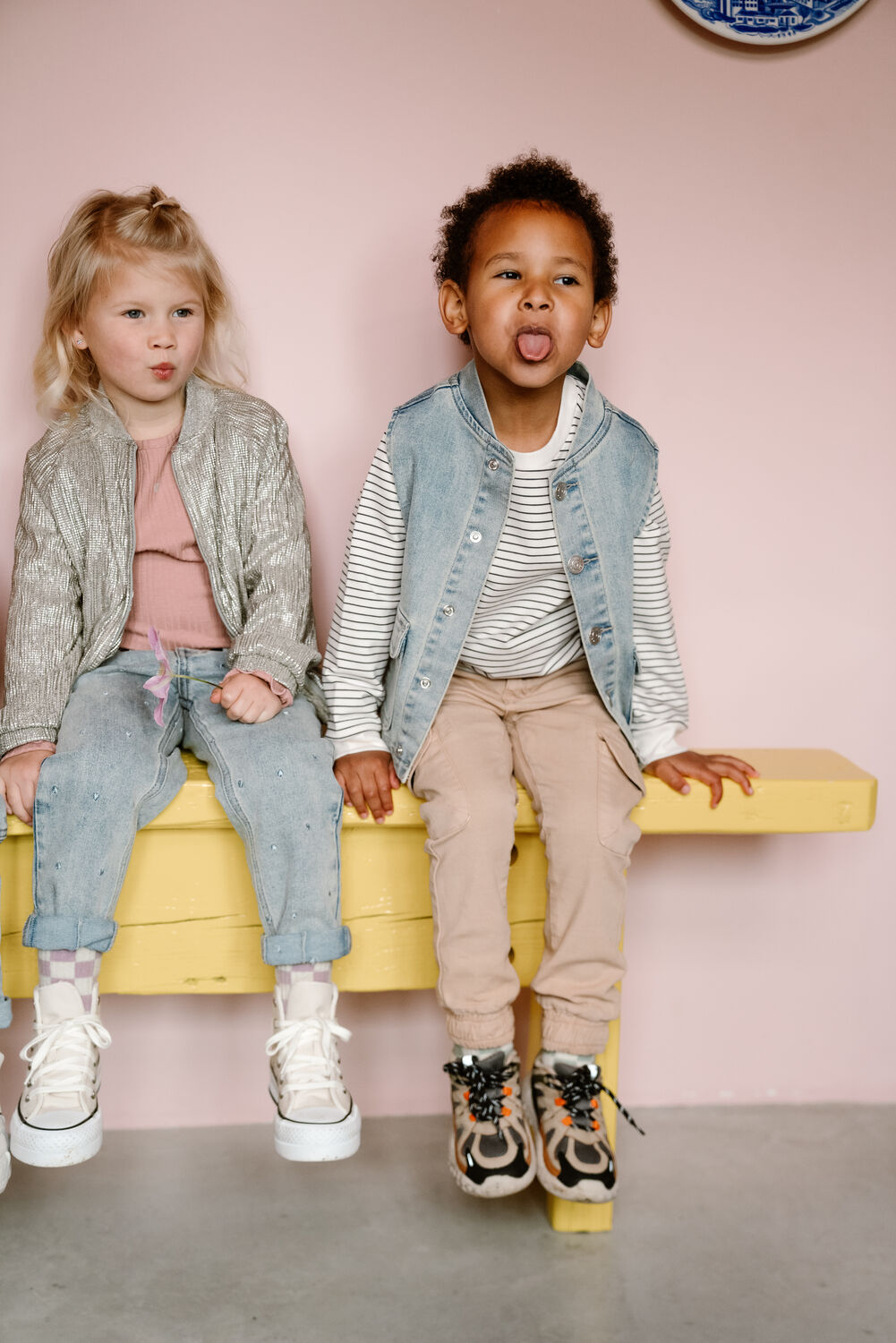 DAILY7 Jack METALLIC JACKET Argent&eacute; - large